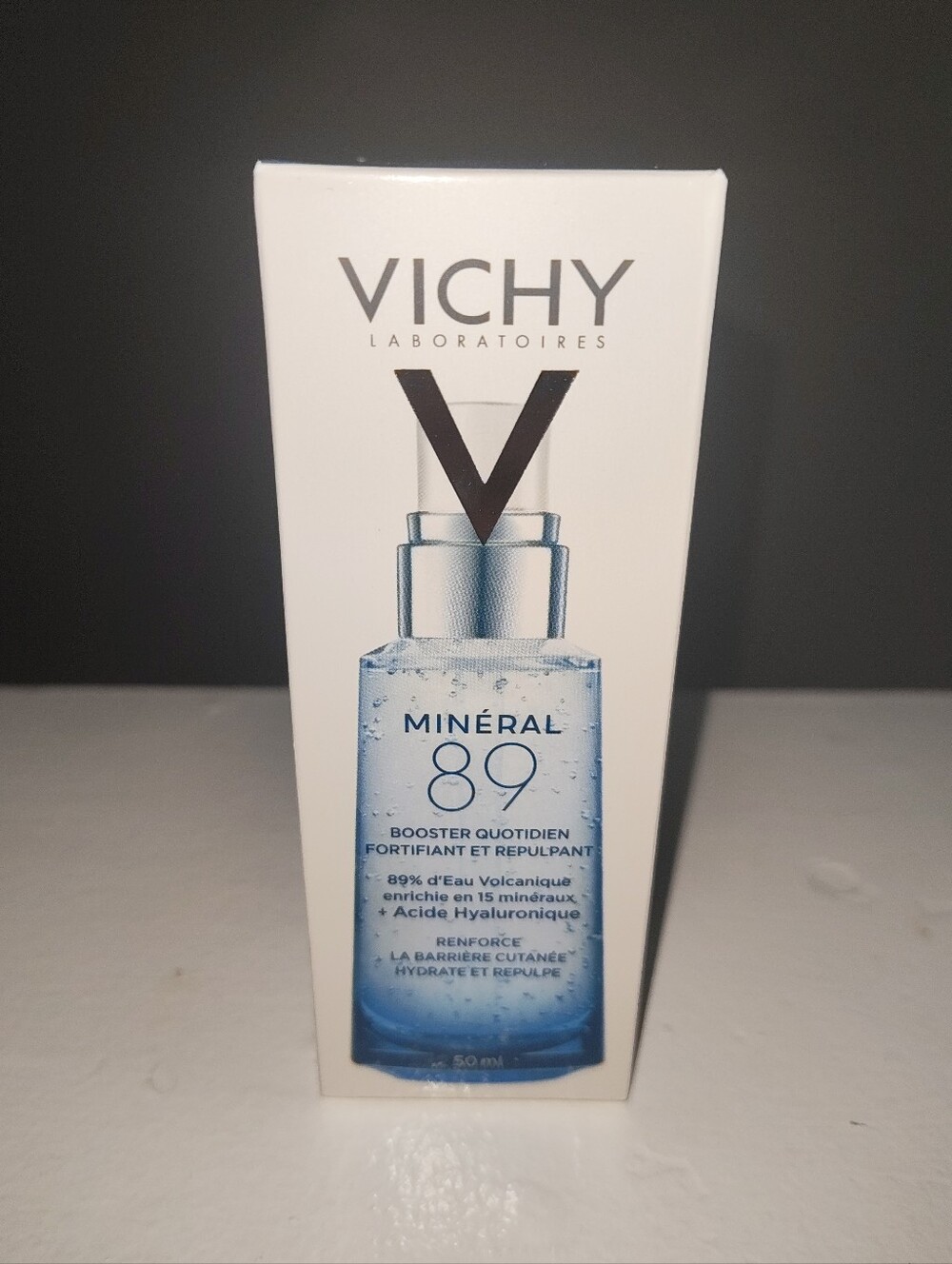 Vichy Mineral 89 Hydrating Booster Gel - Blue